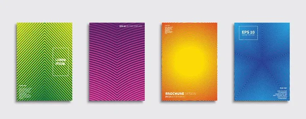 Vektör kapak tasarımları. Gelecekteki Poster şablonu. Smartphone modern arka plan ayarlamak.