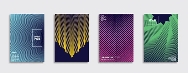 Vektör kapak tasarımları. Gelecekteki Poster şablonu. Smartphone modern arka plan ayarlamak.