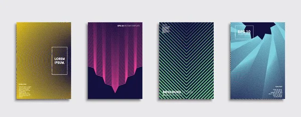 Vektör kapak tasarımları. Gelecekteki Poster şablonu. Smartphone modern arka plan ayarlamak.
