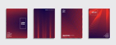 Vektör kapak tasarımları. Gelecekteki Poster şablonu. Smartphone modern arka plan ayarlamak.