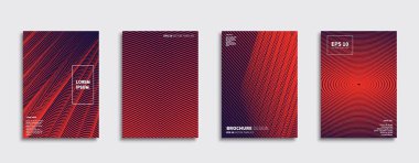 Vektör kapak tasarımları. Gelecekteki Poster şablonu. Smartphone modern arka plan ayarlamak.