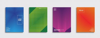 Vektör kapak tasarımları. Gelecekteki Poster şablonu. Smartphone modern arka plan ayarlamak.