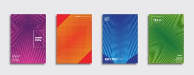 Vektör kapak tasarımları. Gelecekteki Poster şablonu. Smartphone modern arka plan ayarlamak.