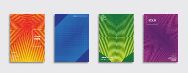 Vektör kapak tasarımları. Gelecekteki Poster şablonu. Smartphone modern arka plan ayarlamak.