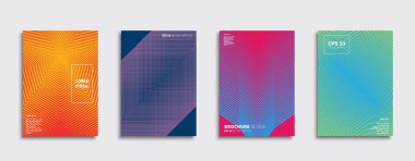 Vektör kapak tasarımları. Gelecekteki Poster şablonu. Smartphone modern arka plan ayarlamak.