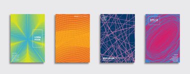 Vektör kapak tasarımları. Gelecekteki Poster şablonu. Smartphone modern arka plan ayarlamak.