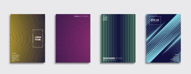 Vektör kapak tasarımları. Gelecekteki Poster şablonu. Smartphone modern arka plan ayarlamak.