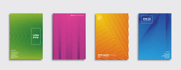 Vektör kapak tasarımları. Gelecekteki Poster şablonu. Smartphone modern arka plan ayarlamak.