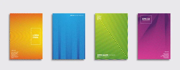 Vektör kapak tasarımları. Gelecekteki Poster şablonu. Smartphone modern arka plan ayarlamak.