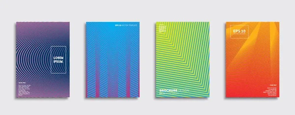 Vektör kapak tasarımları. Gelecekteki Poster şablonu. Smartphone modern arka plan ayarlamak.