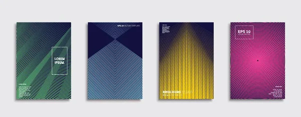 Vektör kapak tasarımları. Gelecekteki Poster şablonu. Smartphone modern arka plan ayarlamak.