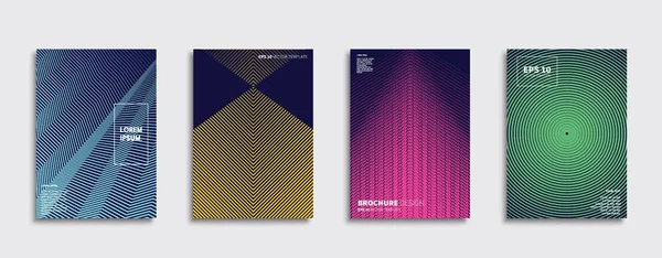 Vektör kapak tasarımları. Gelecekteki Poster şablonu. Smartphone modern arka plan ayarlamak.