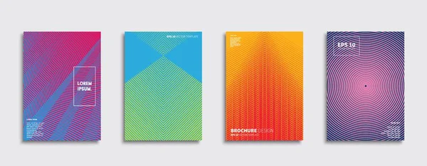 Vektör kapak tasarımları. Gelecekteki Poster şablonu. Smartphone modern arka plan ayarlamak.