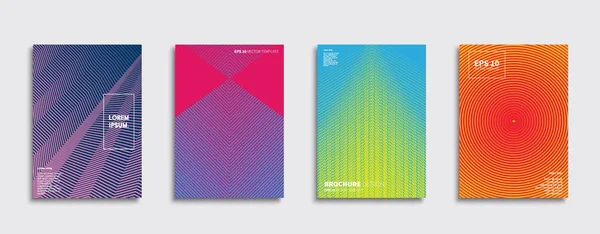 Vektör kapak tasarımları. Gelecekteki Poster şablonu. Smartphone modern arka plan ayarlamak.