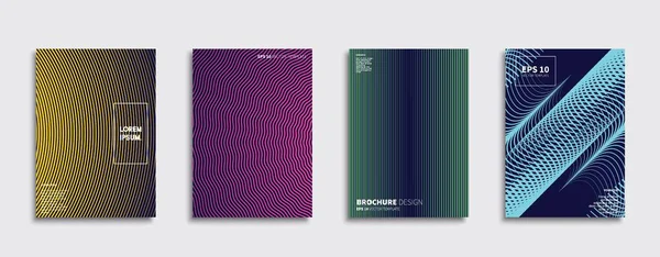 Vektör kapak tasarımları. Gelecekteki Poster şablonu. Smartphone modern arka plan ayarlamak.