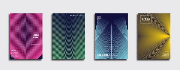 Vektör kapak tasarımları. Gelecekteki Poster şablonu. Smartphone modern arka plan ayarlamak.