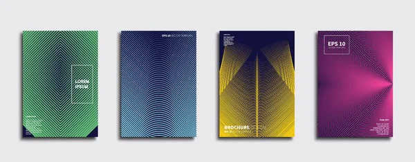 Vektör kapak tasarımları. Gelecekteki Poster şablonu. Smartphone modern arka plan ayarlamak.