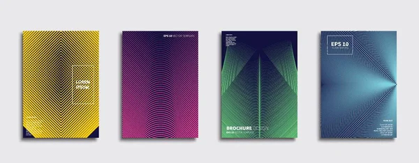 Vektör kapak tasarımları. Gelecekteki Poster şablonu. Smartphone modern arka plan ayarlamak.