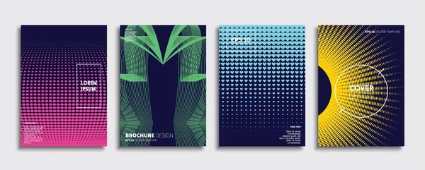 Vektör kapak tasarımları. Gelecekteki Poster şablonu. Smartphone modern arka plan ayarlamak.