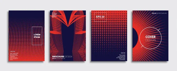 Vektör kapak tasarımları. Gelecekteki Poster şablonu. Smartphone modern arka plan ayarlamak.