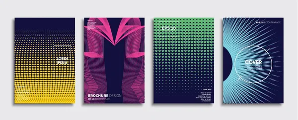 Vektör kapak tasarımları. Gelecekteki Poster şablonu. Smartphone modern arka plan ayarlamak.