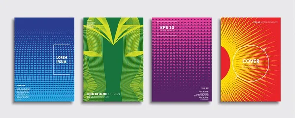 Vektör kapak tasarımları. Gelecekteki Poster şablonu. Smartphone modern arka plan ayarlamak.