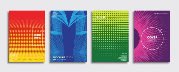 Vektör kapak tasarımları. Gelecekteki Poster şablonu. Smartphone modern arka plan ayarlamak.