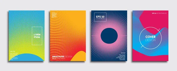 Vektör kapak tasarımları. Gelecekteki Poster şablonu. Smartphone modern arka plan ayarlamak.