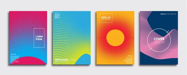 Vektör kapak tasarımları. Gelecekteki Poster şablonu. Smartphone modern arka plan ayarlamak.