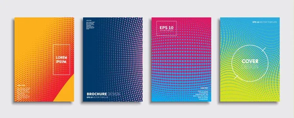 Vektör kapak tasarımları. Gelecekteki Poster şablonu. Smartphone modern arka plan ayarlamak.