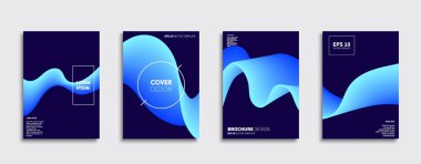 Vektör kapak tasarımları. Gelecekteki Poster şablonu. Smartphone modern arka plan ayarlamak.