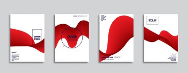 Vektör kapak tasarımları. Gelecekteki Poster şablonu. Smartphone modern arka plan ayarlamak.