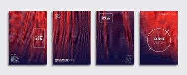 Vektör kapak tasarımları. Gelecekteki Poster şablonu. Smartphone modern arka plan ayarlamak.