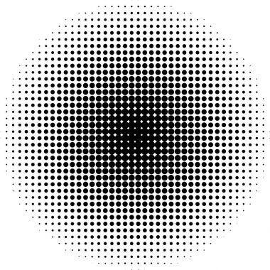 arka plan ve tasarımlar için vektör noktalı resim