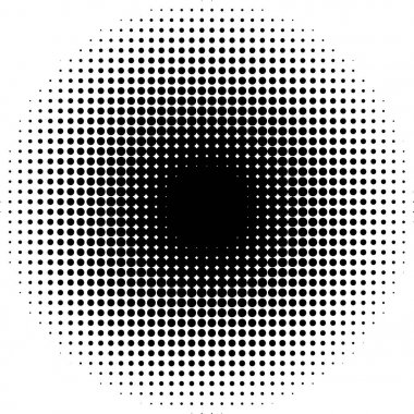 arka plan ve tasarımlar için vektör noktalı resim