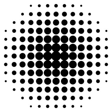 arka plan ve tasarımlar için vektör noktalı resim