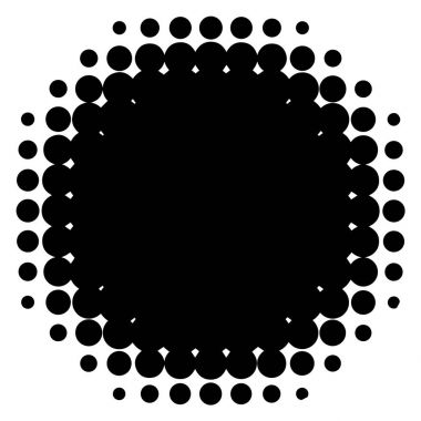 arka plan ve tasarımlar için vektör noktalı resim