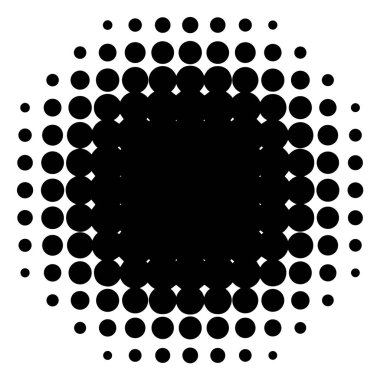 arka plan ve tasarımlar için vektör noktalı resim