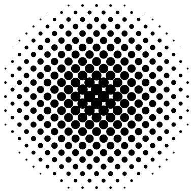 arka plan ve tasarımlar için vektör noktalı resim