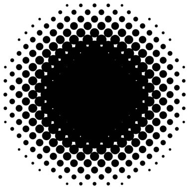 arka plan ve tasarımlar için vektör noktalı resim