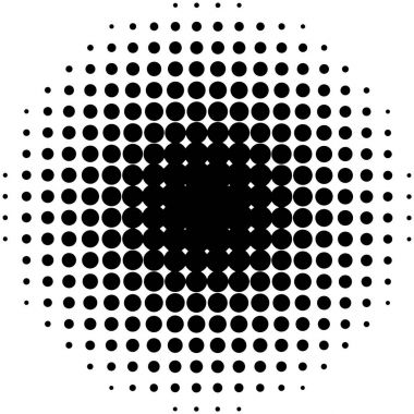 arka plan ve tasarımlar için vektör noktalı resim