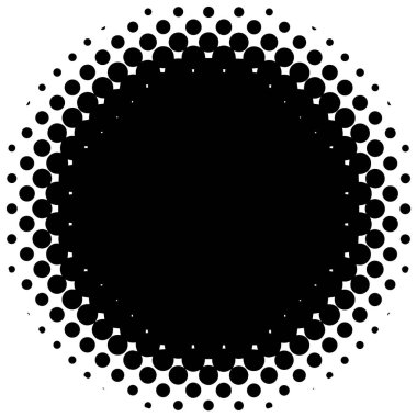 arka plan ve tasarımlar için vektör noktalı resim