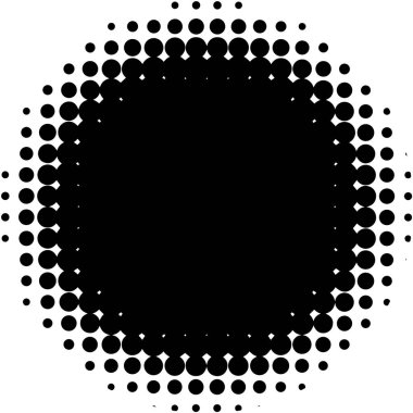 arka plan ve tasarımlar için vektör noktalı resim