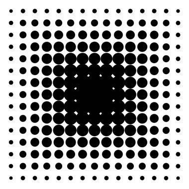 arka plan ve tasarımlar için vektör noktalı resim