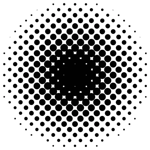 Vector Halftone Voor Achtergronden Ontwerpen — Stockvector