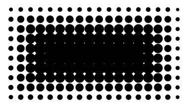 arka plan ve tasarımlar için vektör noktalı resim