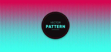 Mavi ve kırmızı noktalı resim arka plan ve tasarımlar için vektör