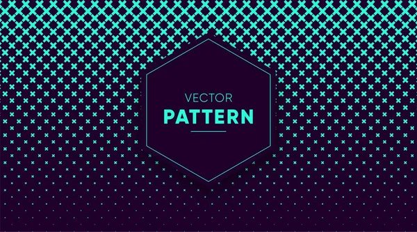 Голубой Векторный Полуфон Фона Дизайна — стоковый вектор