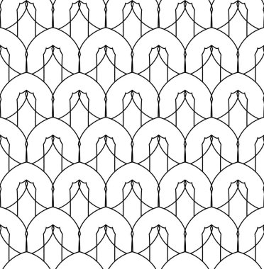 Sorunsuz vektör desen, ambalaj tasarım. Yinelenen motif. Doku, arka plan.