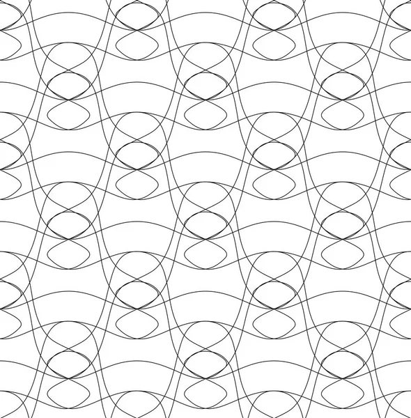 Бесшовный Векторный Рисунок Дизайн Упаковки Повторяю Мотив Текстура Фон — стоковый вектор